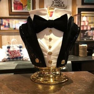 BBW Vampire Bodice Pedestal Candle Holder